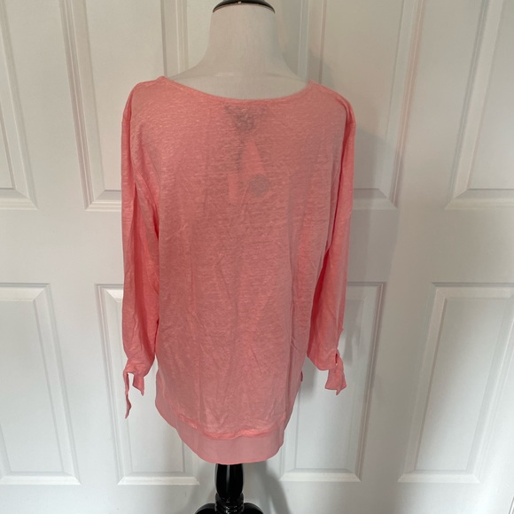 NWT Sanctuary sylvie linen blouse - Picture 8 of 11